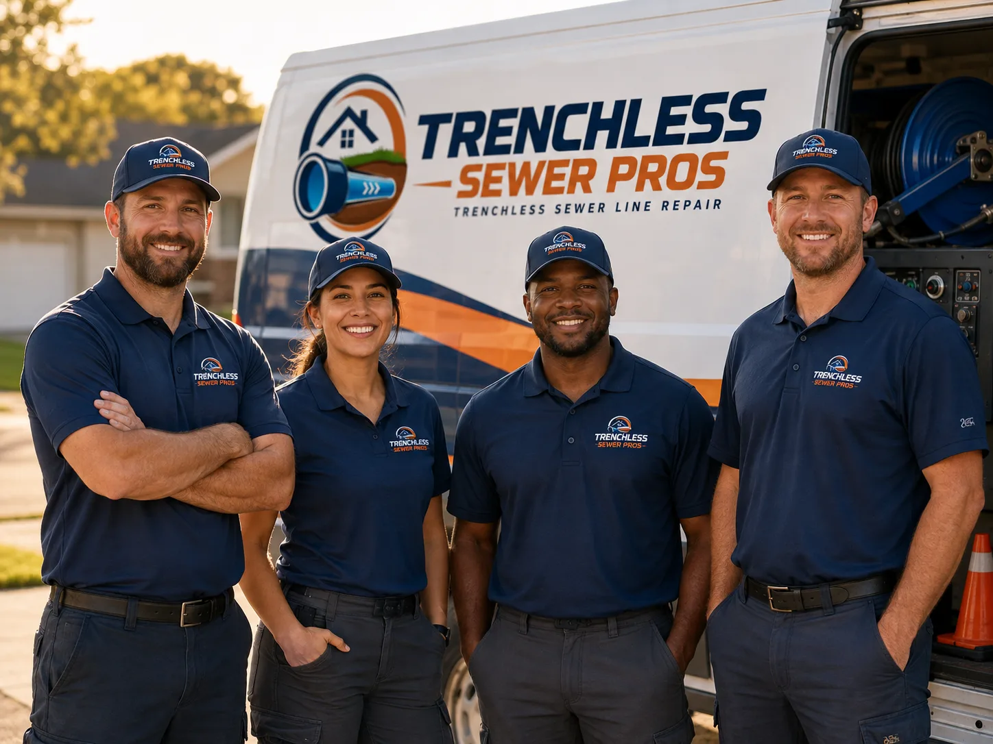 Trenchless Sewer Repair company in Red Mountain, CA
